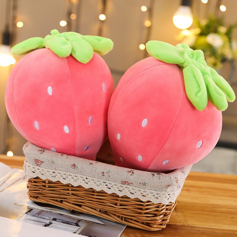 Strawberry Plush