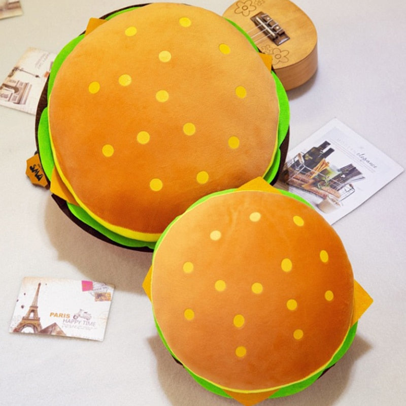 Cheesburger Plush