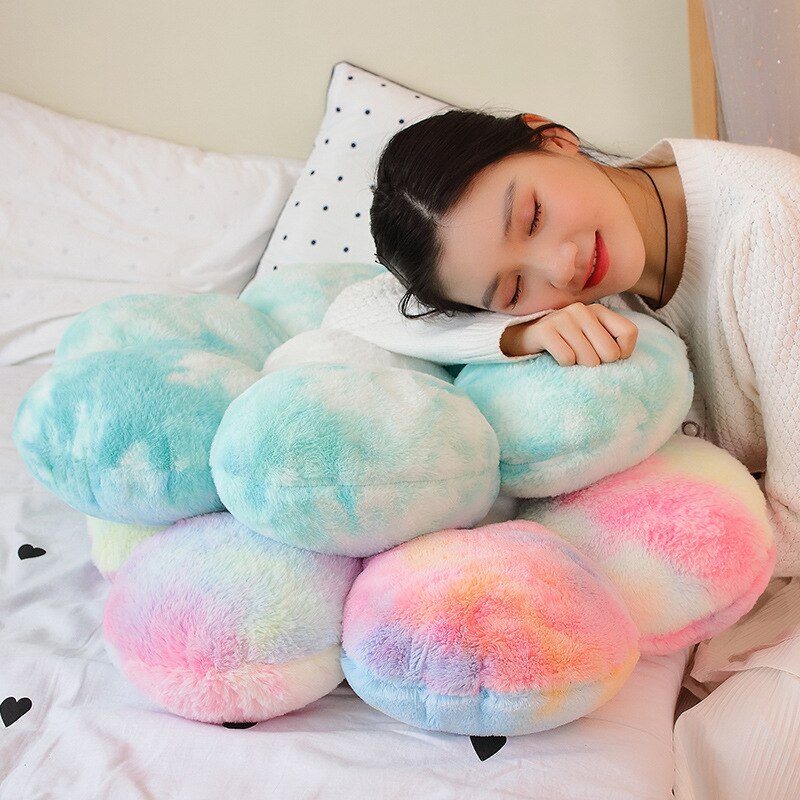 Soft Flower Petal Plush