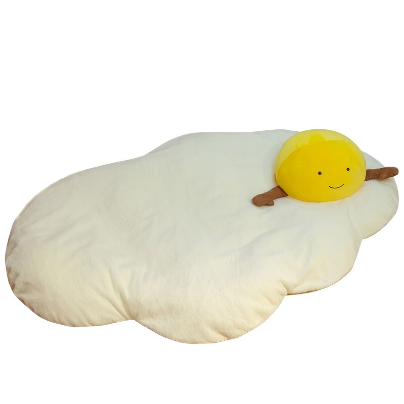 Egg Yolk Cushion Plush