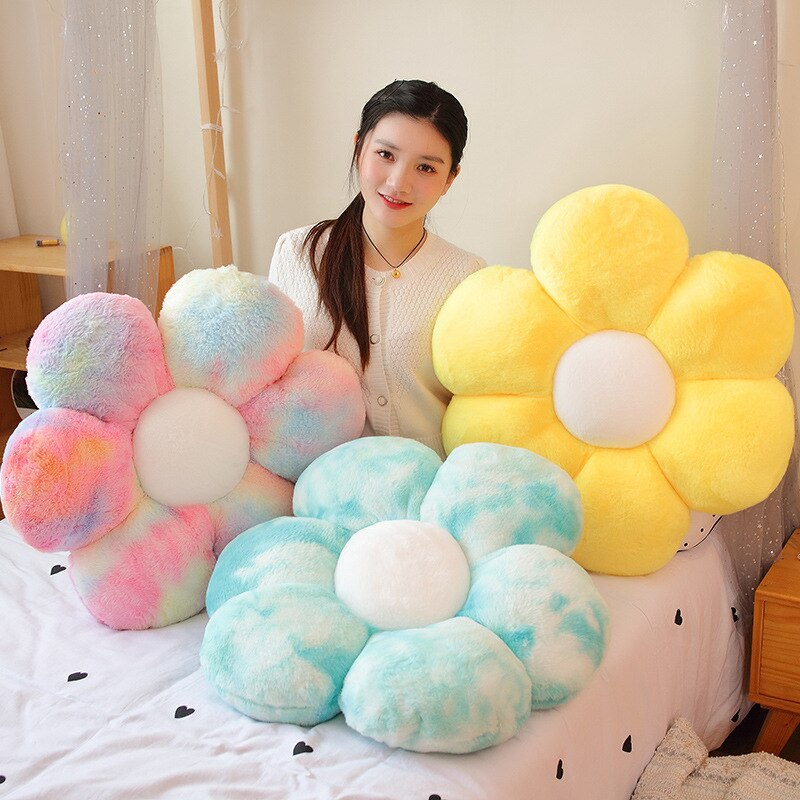 Soft Flower Petal Plush