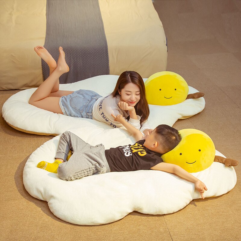 Egg Yolk Cushion Plush