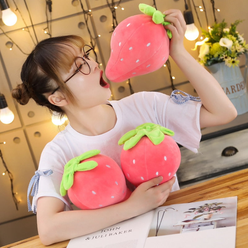 Strawberry Plush