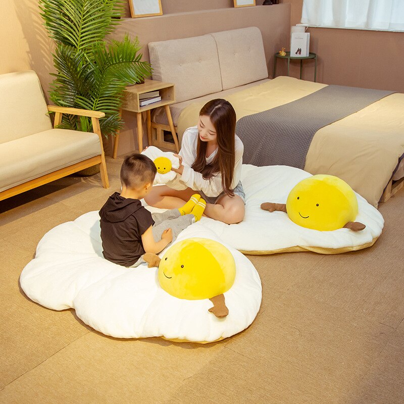 Egg Yolk Cushion Plush