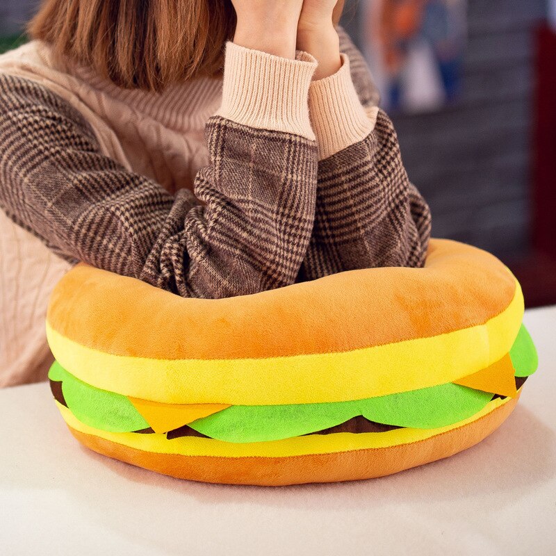 Cheesburger Plush