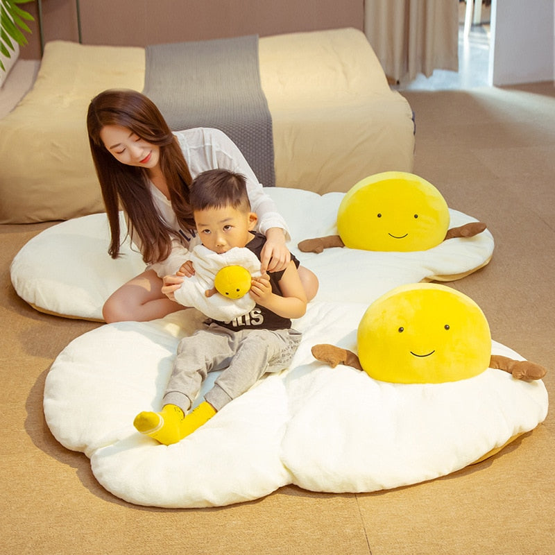 Egg Yolk Cushion Plush