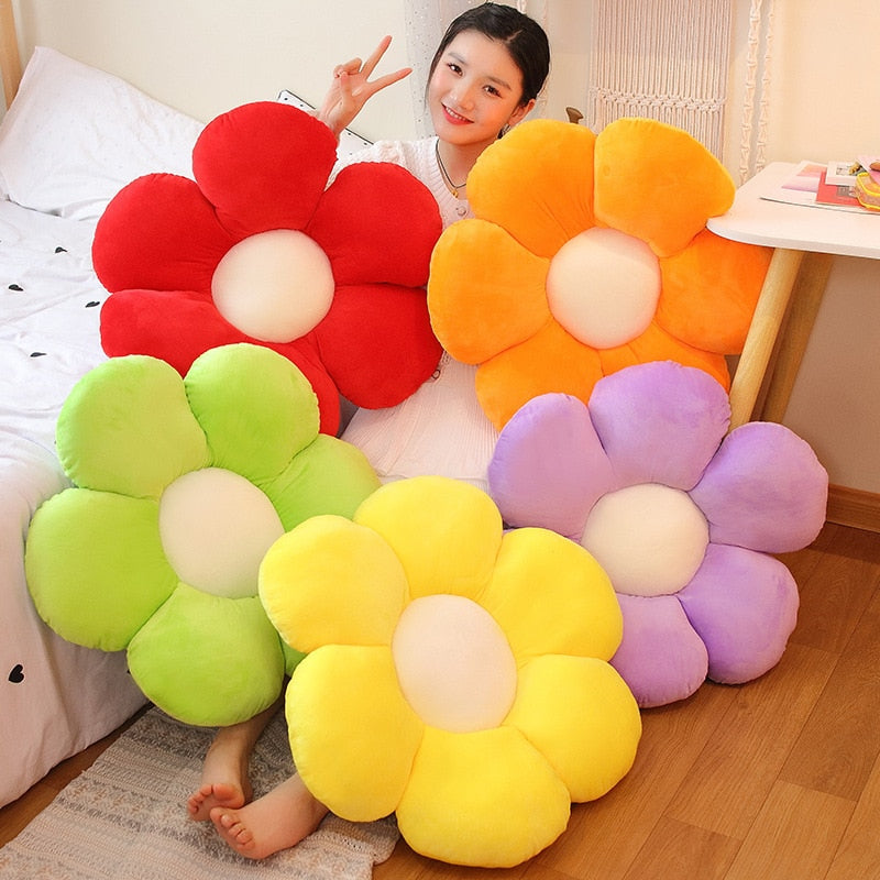 Soft Flower Petal Plush