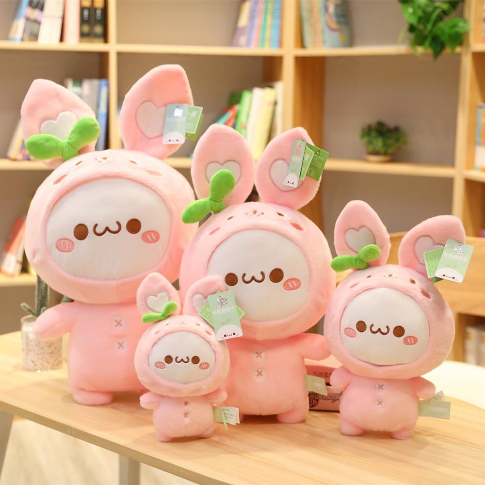 Hooded Rabbit Plush