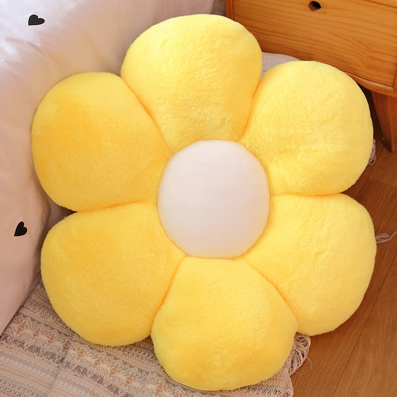 Soft Flower Petal Plush