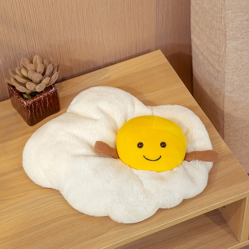Egg Yolk Cushion Plush