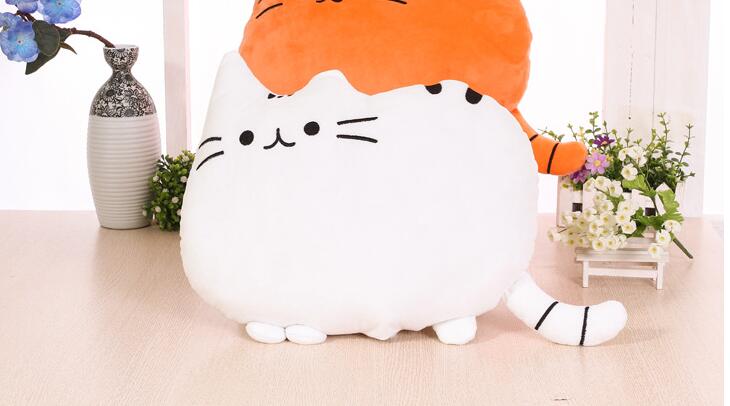 Chubby Kitten Plush