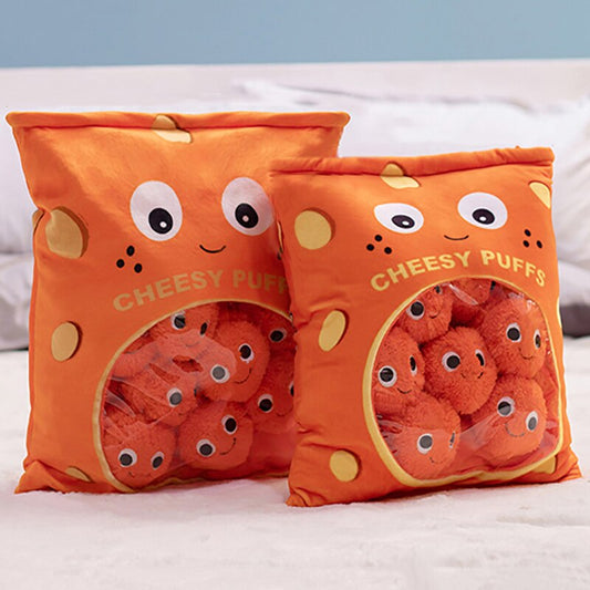 Cheese Puffs Plush