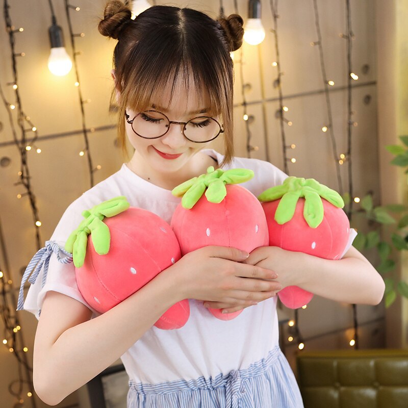 Strawberry Plush