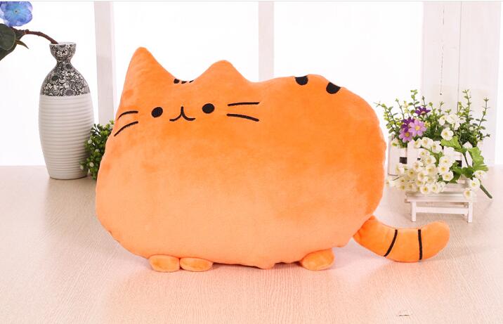 Chubby Kitten Plush