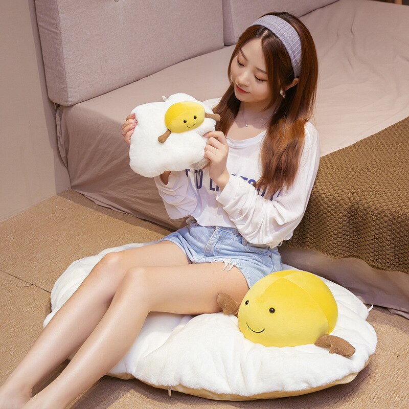 Egg Yolk Cushion Plush
