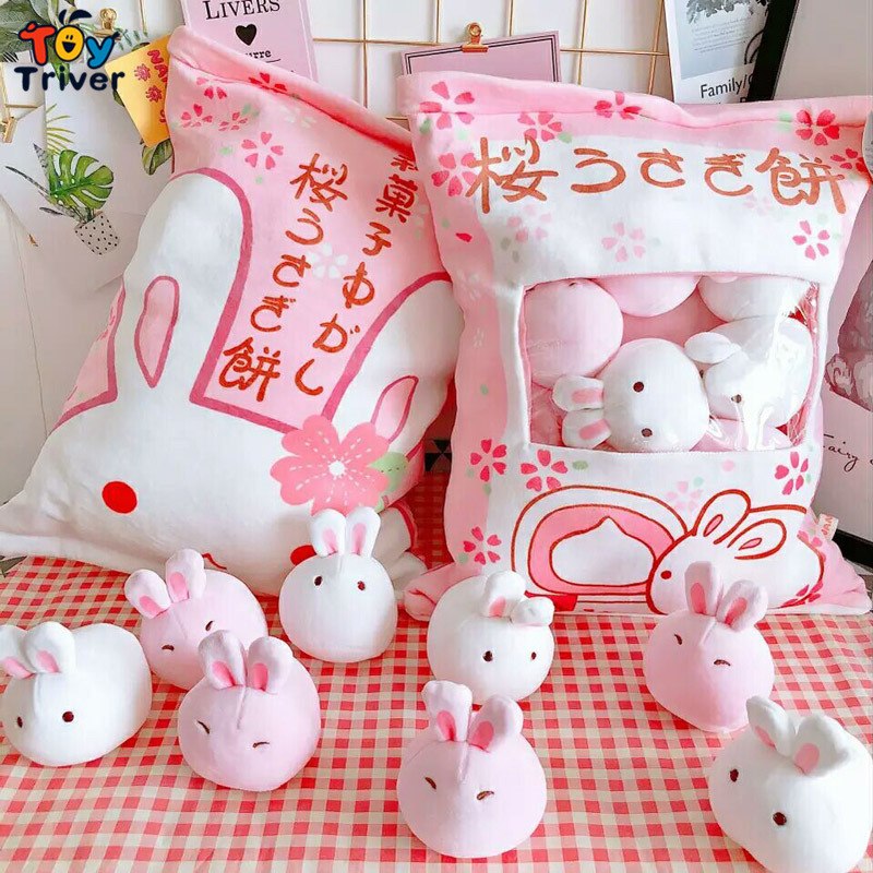 Bag of Bunnies Plush