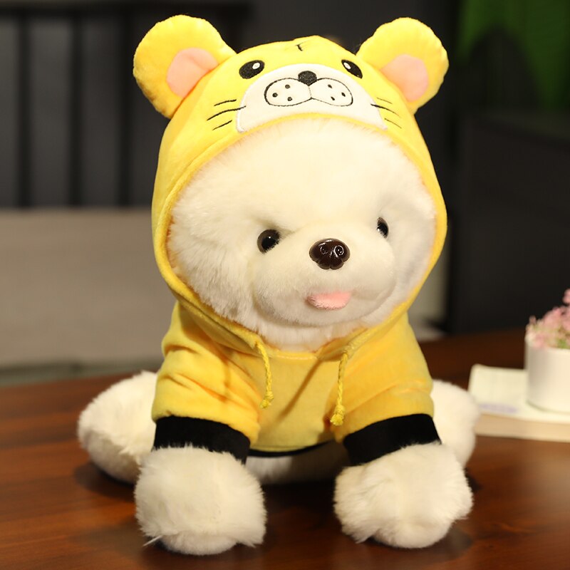 Pomeranian Puppy Plush