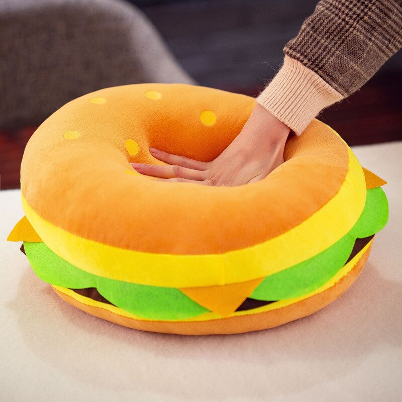 Cheesburger Plush