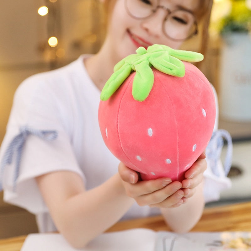 Strawberry Plush