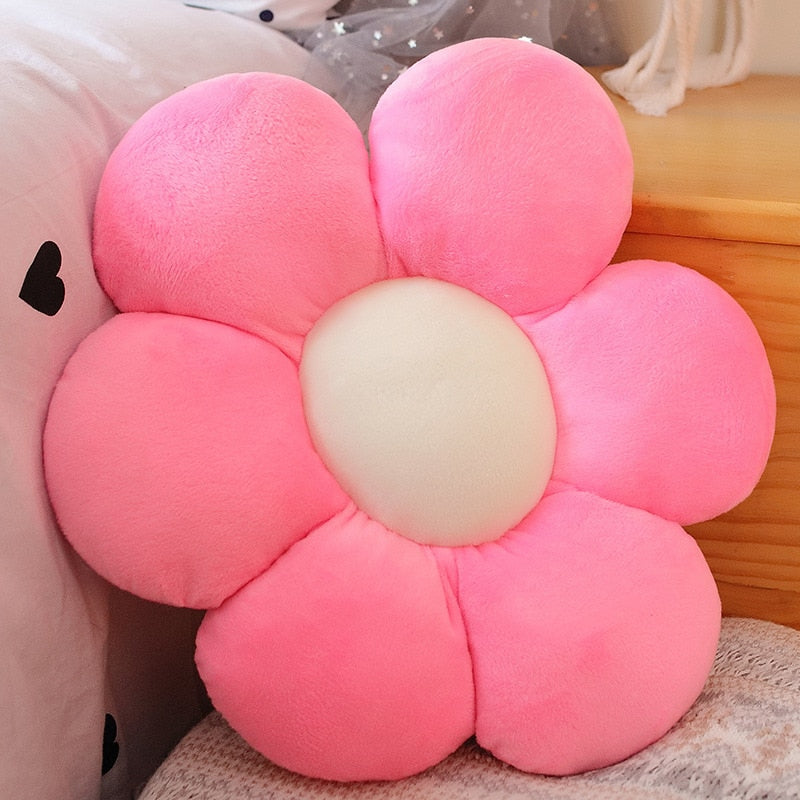 Soft Flower Petal Plush