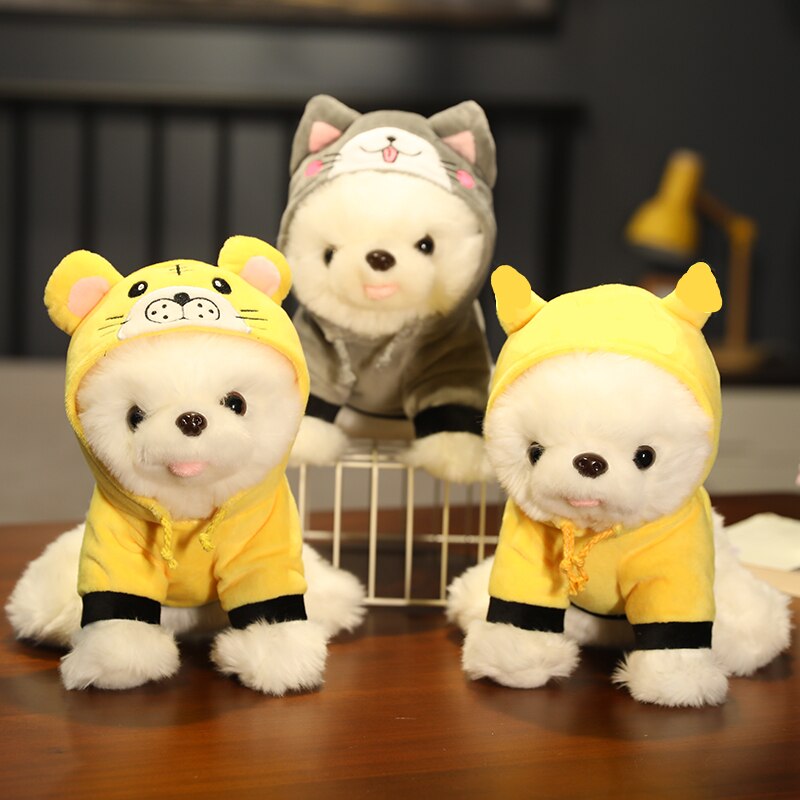 Pomeranian Puppy Plush