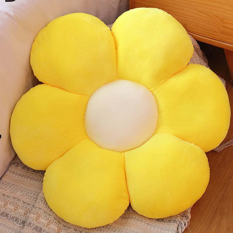 Soft Flower Petal Plush