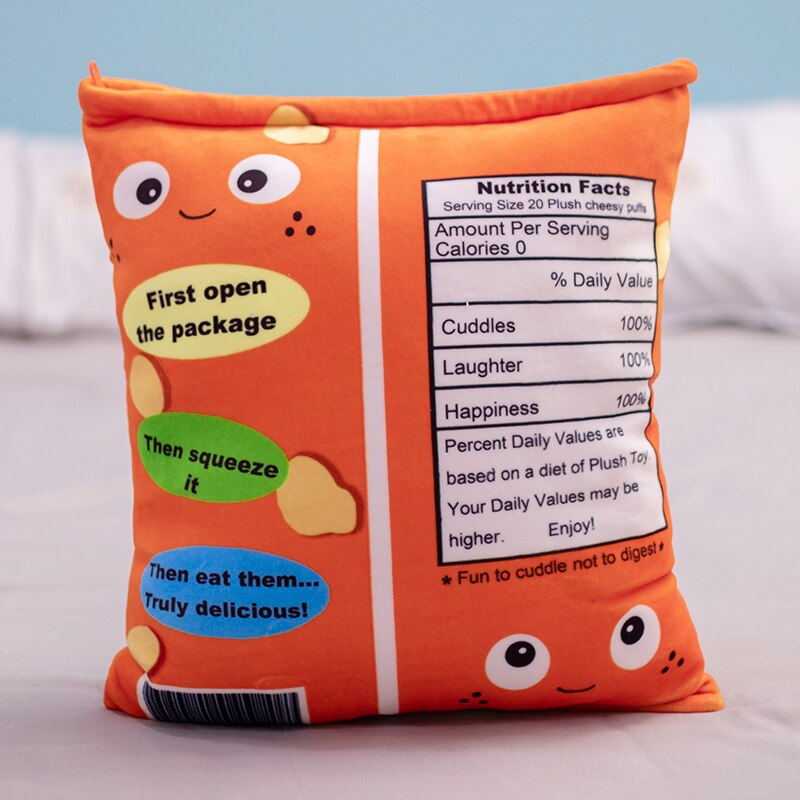 Cheese Puffs Plush
