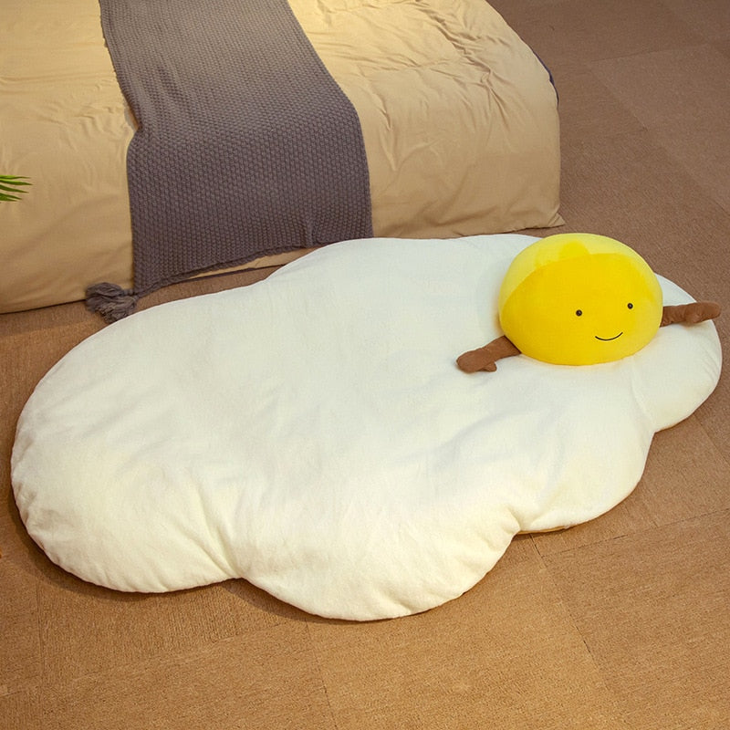 Egg Yolk Cushion Plush