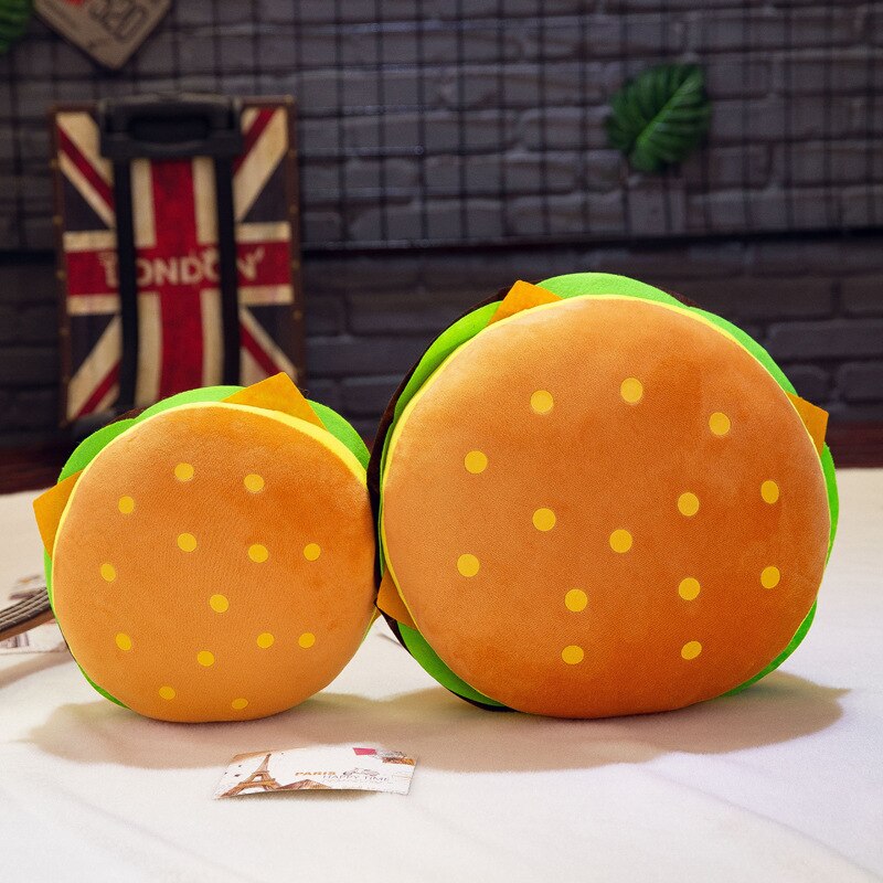 Cheesburger Plush