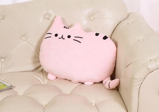 Chubby Kitten Plush