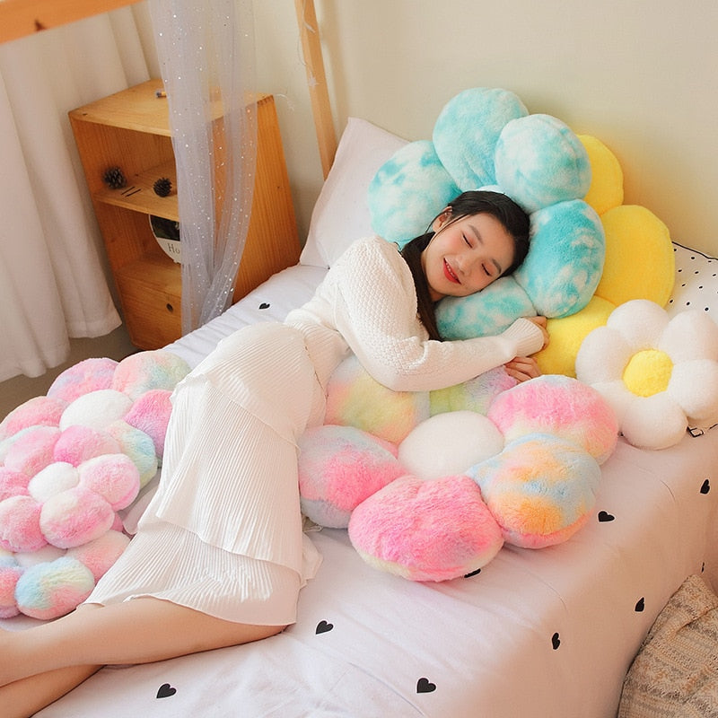 Soft Flower Petal Plush