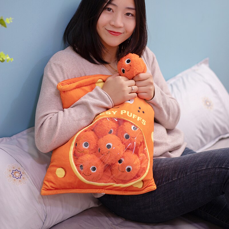 Cheese Puffs Plush