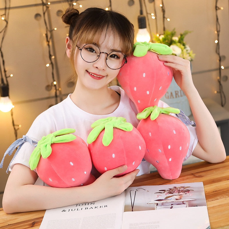 Strawberry Plush