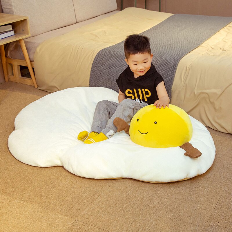 Egg Yolk Cushion Plush