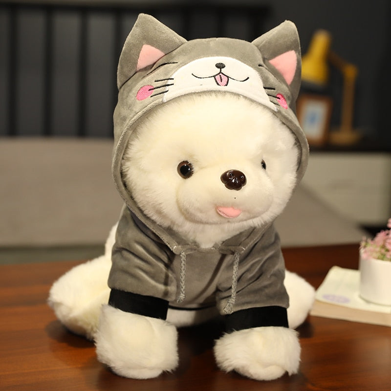 Pomeranian Puppy Plush