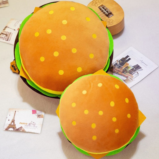 Cheesburger Plush