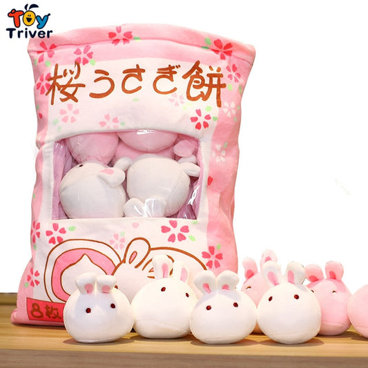 Bag of Bunnies Plush
