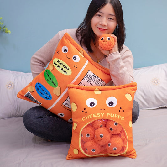 Cheese Puffs Plush